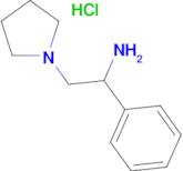 1-PHENYL-2-PYRROLIDINYLETHYLAMINE HCL