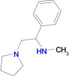 (1-PHENYL-2-PYRROLIDINYLETHYL)METHYLAMINE