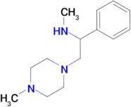 [2-(4-METHYLPIPERAZINYL)-1-PHENYLETHYL]METHYLAMINE