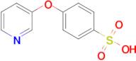 4-(PYRIDIN-3-YLOXY)BENZENESULFONIC ACID