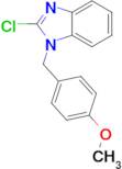 2-CHLORO-1-(4-METHOXYBENZYL)-1H-BENZO[D]IMIDAZOLE