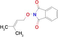 2-(3-METHYLBUT-2-ENYLOXY)ISOINDOLINE-1,3-DIONE