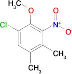 1-CHLORO-2-METHOXY-4,5-DIMETHYL-3-NITROBENZENE