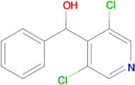 (3,5-DICHLOROPYRIDIN-4-YL)(PHENYL)METHANOL