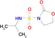N-ISOPROPYL-2-OXOOXAZOLIDINE-3-SULFONAMIDE