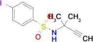 4-IODO-N-(2-METHYLBUT-3-YN-2-YL)BENZENESULFONAMIDE