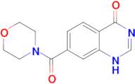 7-(MORPHOLINE-4-CARBONYL)QUINAZOLIN-4(3H)-ONE