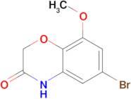 6-BROMO-8-METHOXY-2H-BENZO[B][1,4]OXAZIN-3(4H)-ONE