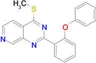 4-(METHYLTHIO)-2-(2-PHENOXYPHENYL)PYRIDO[3,4-D]PYRIMIDINE