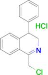 1-(CHLOROMETHYL)-4-PHENYL-3,4-DIHYDROISOQUINOLINE HCL