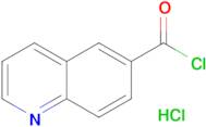 QUINOLINE-6-CARBONYL CHLORIDE HCL