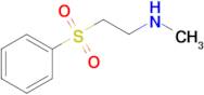 {[2-(METHYLAMINO)ETHYL]SULFONYL}BENZENE