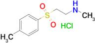 METHYL-[2-(4-METHYLPHENYLSULFONYL)ETHYL]AMINE HCL