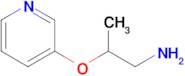 2-(PYRIDIN-3-YLOXY)PROPYLAMINE