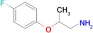 2-(4-FLUOROPHENOXY)PROPYLAMINE