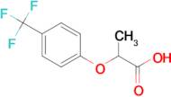 2-[4-(TRIFLUOROMETHYL)PHENOXY]PROPIONIC ACID