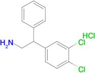 2-(3,4-DICHLOROPHENYL)-2-PHENYLETHYLAMINE HCL