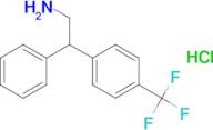 2-[4-(TRIFLUOROMETHYL)PHENYL]-2-PHENYLETHYLAMINE HCL