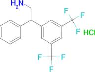 2-[3,5-BIS(TRIFLUOROMETHYL)PHENYL]-2-PHENYLETHYLAMINE HCL