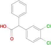 2-(3,4-DICHLOROPHENYL)-2-PHENYLACETIC ACID