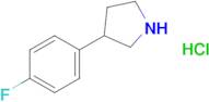 3-(4-FLUOROPHENYL)PYRROLIDINE HYDROCHLORIDE