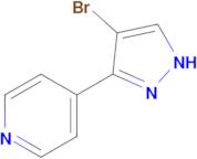 4-(4-Bromo-1H-pyrazol-3-yl)pyridine