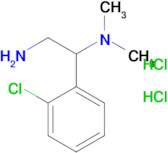 [2-AMINO-1-(2-CHLOROPHENYL)ETHYL]DIMETHYLAMINE .2HCL