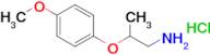 2-(4-METHOXY-PHENOXY)-PROPYLAMINE HCL