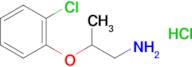 2-(2-CHLORO-PHENOXY)-PROPYLAMINE HCL