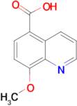 8-METHOXYQUINOLINE-5-CARBOXYLIC ACID