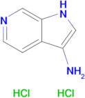 1H-Pyrrolo[2,3-c]pyridin-3-amine dihydrochloride