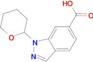 1-(TETRAHYDRO-2H-PYRAN-2-YL)-1H-INDAZOLE-6-CARBOXYLIC ACID