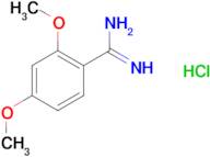 2,4-DIMETHOXYBENZAMIDINE HCL