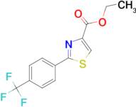 ETHYL 2-(4-(TRIFLUOROMETHYL)PHENYL)THIAZOLE-4-CARBOXYLATE