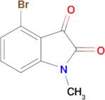 4-BROMO-1-METHYLINDOLINE-2,3-DIONE