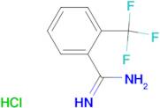 2-(TRIFLUOROMETHYL)BENZAMIDINE HCL