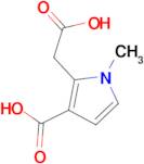 2-(CARBOXYMETHYL)-1-METHYL-1H-PYRROLE-3-CARBOXYLIC ACID