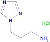 3-(1H-1,2,4-TRIAZOL-1-YL)PROPAN-1-AMINE HCL