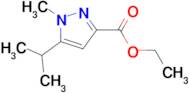 ETHYL 5-ISOPROPYL-1-METHYL-1H-PYRAZOLE-3-CARBOXYLATE