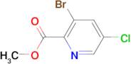 METHYL 3-BROMO-5-CHLOROPYRIDINE-2-CARBOXYLATE