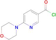 6-MORPHOLINOPYRIDINE-3-CARBONYL CHLORIDE