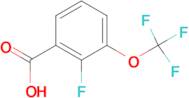 2-FLUORO-3-(TRIFLUOROMETHOXY)BENZOIC ACID