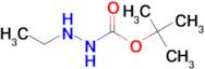 Tert-Butyl 2-ethylhydrazinecarboxylate