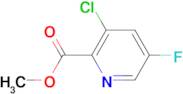 METHYL 3-CHLORO-5-FLUOROPYRIDINE-2-CARBOXYLATE