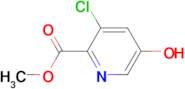 METHYL 3-CHLORO-5-HYDROXYPYRIDINE-2-CARBOXYLATE