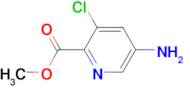 METHYL 5-AMINO-3-CHLOROPYRIDINE-2-CARBOXYLATE