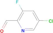 5-CHLORO-3-FLUOROPYRIDINE-2-CARBALDEHYDE