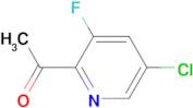 1-(5-CHLORO-3-FLUOROPYRIDIN-2-YL)ETHANONE
