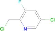 5-CHLORO-2-(CHLOROMETHYL)-3-FLUOROPYRIDINE