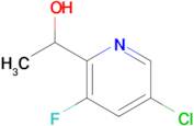 1-(5-CHLORO-3-FLUOROPYRIDIN-2-YL)ETHANOL